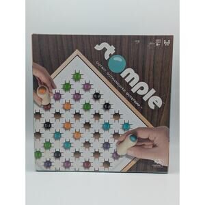 Stomple Game by Brain Workshop, Fun Strategy Game for Aged 8 and up New/Sealed